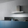 Falmec LUMEN 60 cm fali páraelszívó, inox