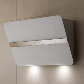 FALMEC FLIPPER fali páraelszívó, 55 cm, matt fehér üveg