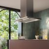 Falmec LUMEN NRS 90 cm sziget páraelszívó, inox