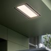 Falmec NUVOLA 90 cm mennyezeti páraelszívó, inox (motor nélkül)