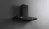 FALMEC MERCURIO EVO fali páraelszívó, 60 cm, fekete