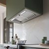 Falmec GRUPPO INCASSO PRO PLUS 80 cm beépíthető páraelszívó, inox