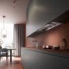 Falmec VIRGOLA TOUCH NRS 60 cm beépíthető páraelszívó, inox