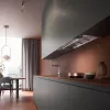 FALMEC VIRGOLA TOUCH NRS beépíthető páraelszívó, 60 cm, inox