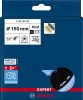 BOSCH 2608900008 EXPERT Multihole alátéttányérok univerzális, kemény 150 mm