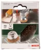 BOSCH 2609256500 Fazékkefe 70 mm