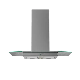   SILVERLINE 4240 MIDNIGHT ISOLA páraelszívó,sziget,90cm,inox/üveg