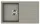 EVIDO EASY 45 S gránit mosogató, 760 x 440 mm, platina