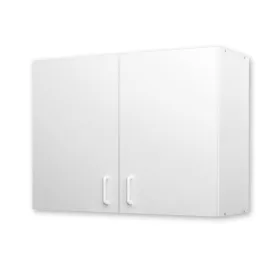  Felsőszekrény nyílóajtós 100x30, fehér korpusz/fehér front