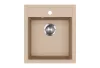 EVIDO EASY 45 gránit mosogató, 460 x 515 mm, avena