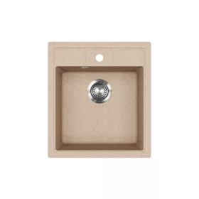 EVIDO EASY 45 gránit mosogató, 460 x 515 mm, avena