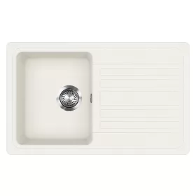 EVIDO HOME 45 S gránit mosogató, 765 x 460 mm, fehér