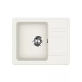   EVIDO HOME 45 S Compact gránit mosogató, 575 x 460 mm, fehér
