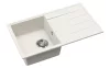 EVIDO EASY 45 S gránit mosogató, 760 x 440 mm, fehér