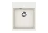 EVIDO EASY 45 gránit mosogató, 460 x 515 mm, fehér