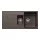 BLANCO ZIA 6 S SILGRANIT mosogató, kávé