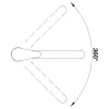 BLANCO DARAS csaptelep, antracit, SILGRANIT-Look, HD