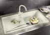 BLANCO SONA XL 6 S SILGRANIT mosogató, fehér