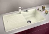 BLANCO ZIA 5 S SILGRANIT mosogató, fehér