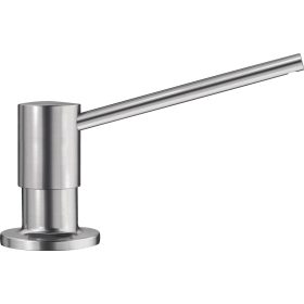   BLANCO TORRE mosogatószer-adagoló, tömör szálcsiszolt rozsdamentes acél