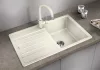BLANCO LEGRA 45 S SILGRANIT mosogató, kávé