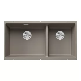 BLANCO SUBLINE 480/320-U SILGRANIT mosogató, balos, tartufo
