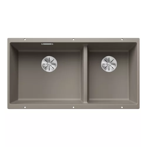 BLANCO SUBLINE 480/320-U SILGRANIT mosogató, balos, tartufo