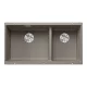 BLANCO SUBLINE 480/320-U SILGRANIT mosogató, balos, tartufo