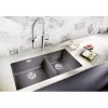 BLANCO SUBLINE 480/320-U SILGRANIT mosogató, balos, tartufo