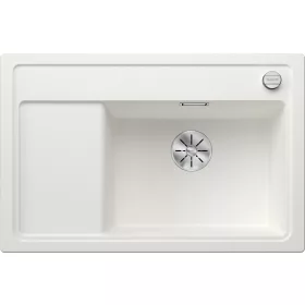   BLANCO ZENAR XL 6 S Compact SILGRANIT mosogató, jobbos, fehér, lefolyó-távműködtetővel