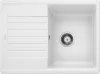 BLANCO ZIA 45 S Compact SILGRANIT mosogató, fehér