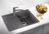 BLANCO ZIA 45 S Compact SILGRANIT mosogató, fehér