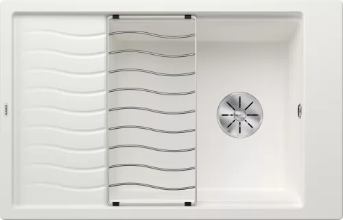 BLANCO ELON XL 6 S SILGRANIT mosogató, fehér
