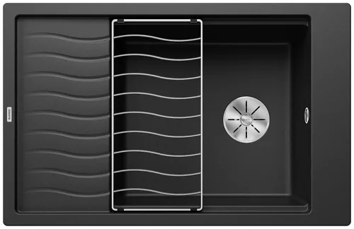 BLANCO ELON XL 6 S SILGRANIT mosogató, fekete