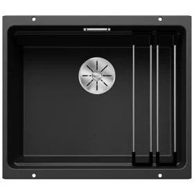 BLANCO ETAGON 500-U SILGRANIT mosogató, fekete