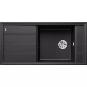 BLANCO FARON XL 6 S SILGRANIT mosogató, fekete