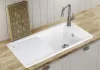 BLANCO FARON XL 6 S SILGRANIT mosogató, fekete