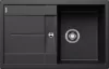 BLANCO METRA 45 S fekete exc.nélk.