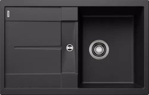 BLANCO METRA 45 S fekete exc.nélk.