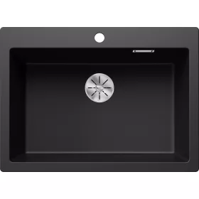 BLANCO PLEON 8 SILGRANIT mosogató, fekete