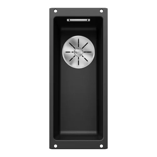 BLANCO SUBLINE 160-U SILGRANIT mosogató, fekete