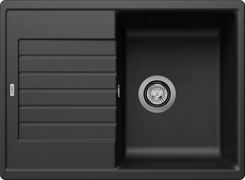BLANCO ZIA 45 S Compact SILGRANIT mosogató, fekete