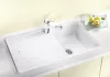 BLANCO ZIA 45 SL SILGRANIT mosogató, fekete