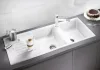 BLANCO ZIA 8 S SILGRANIT mosogató, fekete