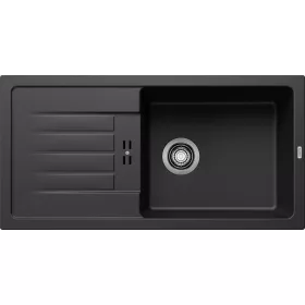 BLANCO FAVUM XL 6 S SILGRANIT mosogató, fekete