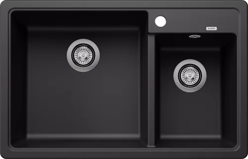 BLANCO LEGRA 8 SILGRANIT mosogató, balos, fekete