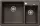 BLANCO LEGRA 8 SILGRANIT mosogató, balos, kávé