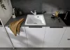 BLANCO NAYA 45 SILGRANIT mosogató, fekete