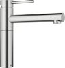 BLANCO ALTA II PVD steel