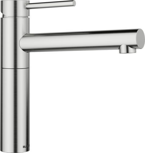 BLANCO ALTA II PVD steel